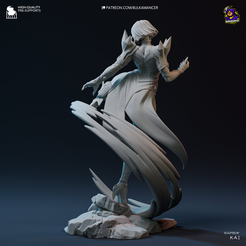 | Hand-Painted 14K 3D Resin Figures | Garage Kit