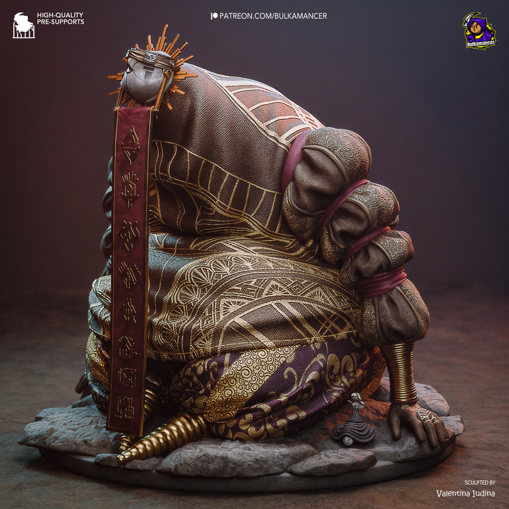 Oh Ouiii | Hand-Painted 14K 3D Resin Figures | Garage Kit