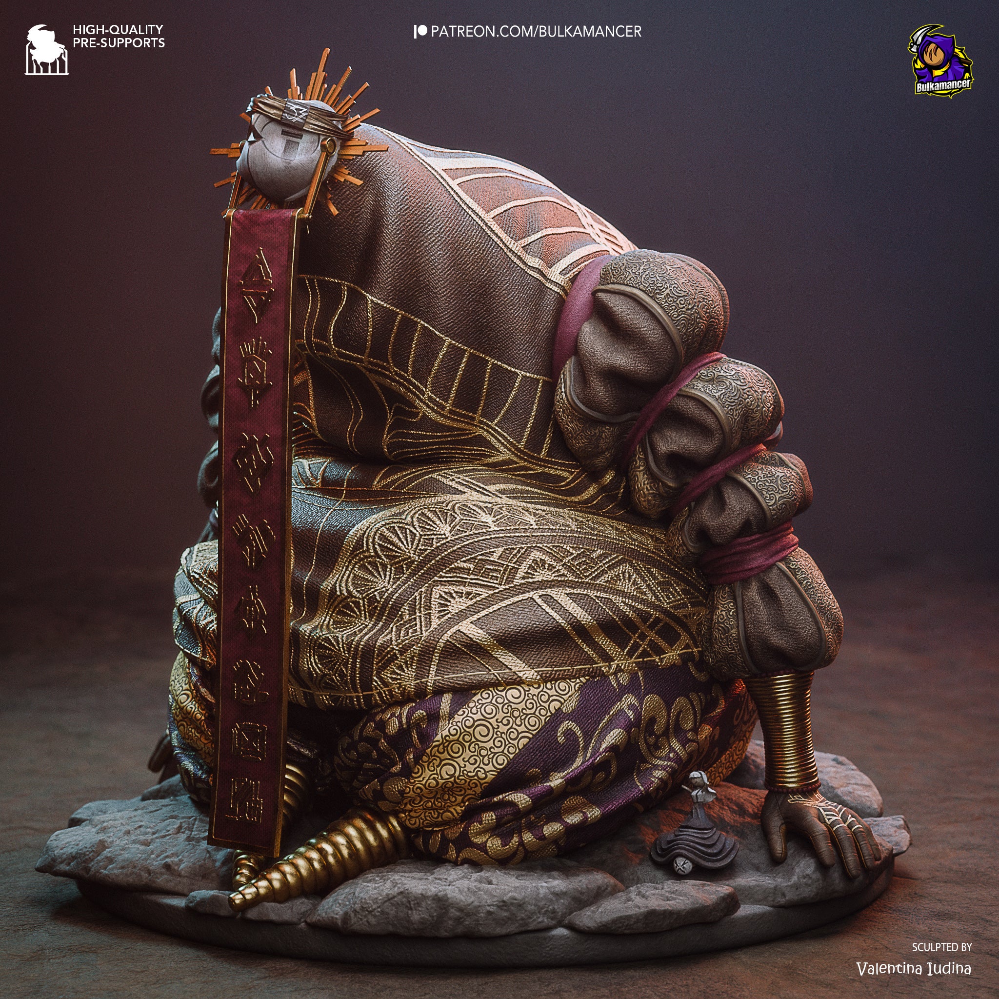 Oh Ouiii | Hand-Painted 14K 3D Resin Figures | Garage Kit