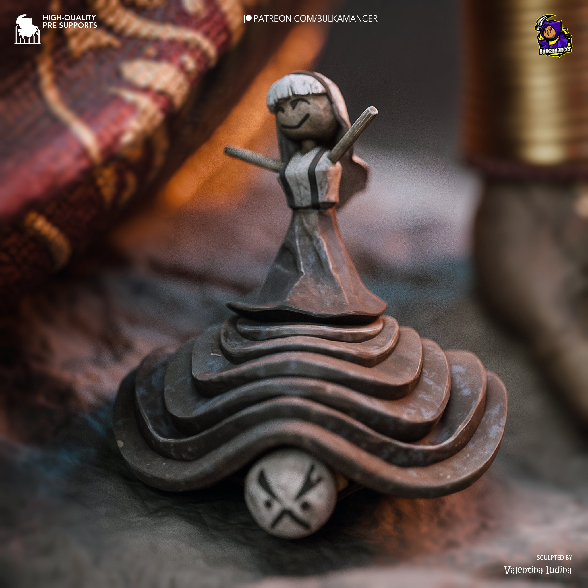 Oh Ouiii | Hand-Painted 14K 3D Resin Figures | Garage Kit