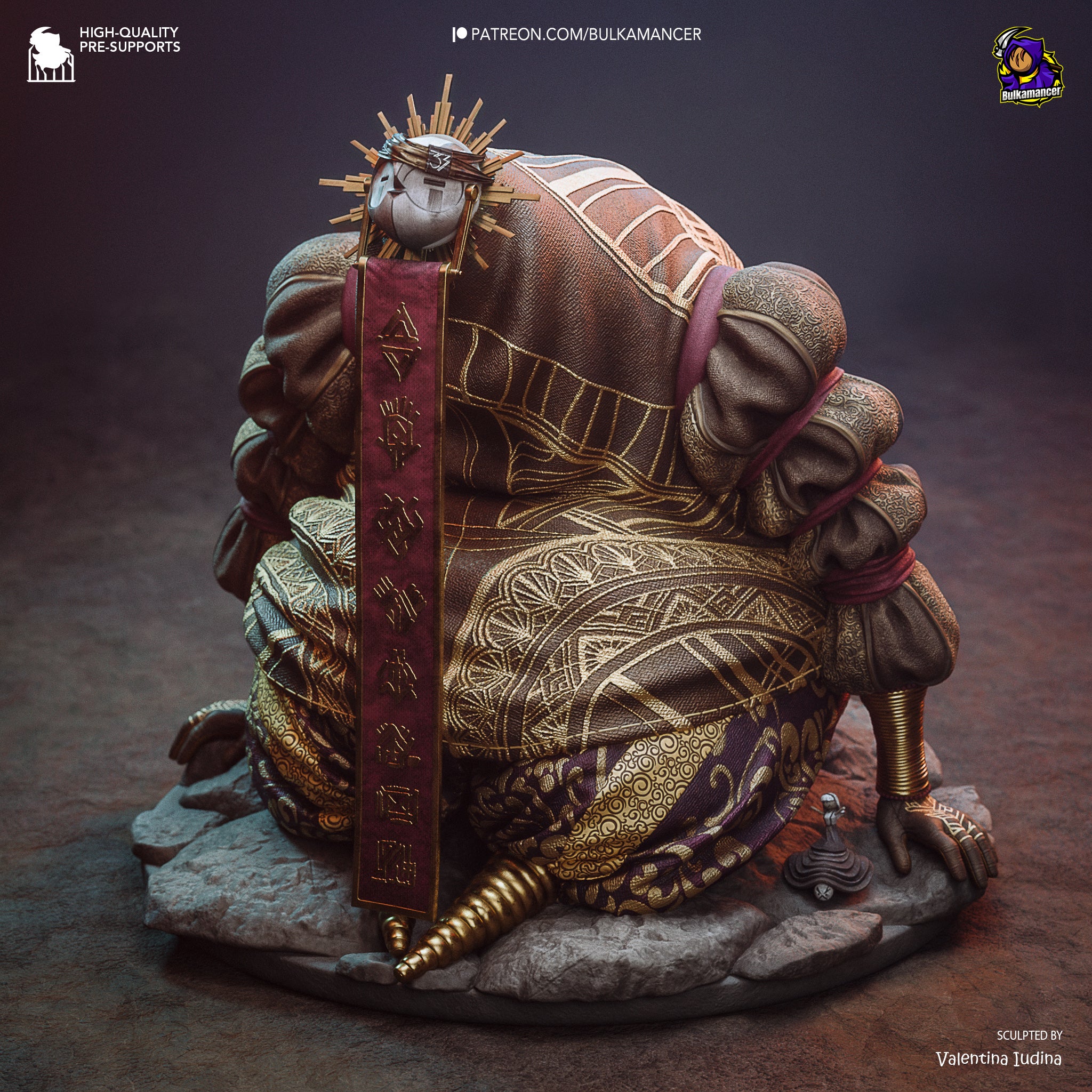 Oh Ouiii | Hand-Painted 14K 3D Resin Figures | Garage Kit