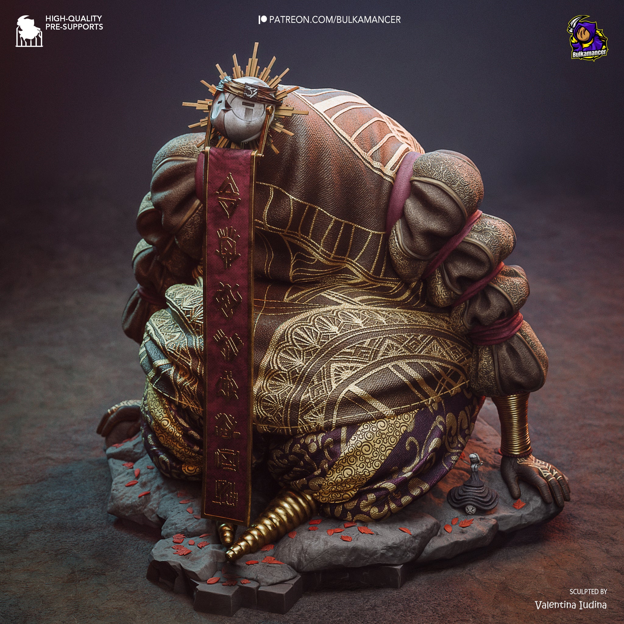 Oh Ouiii | Hand-Painted 14K 3D Resin Figures | Garage Kit