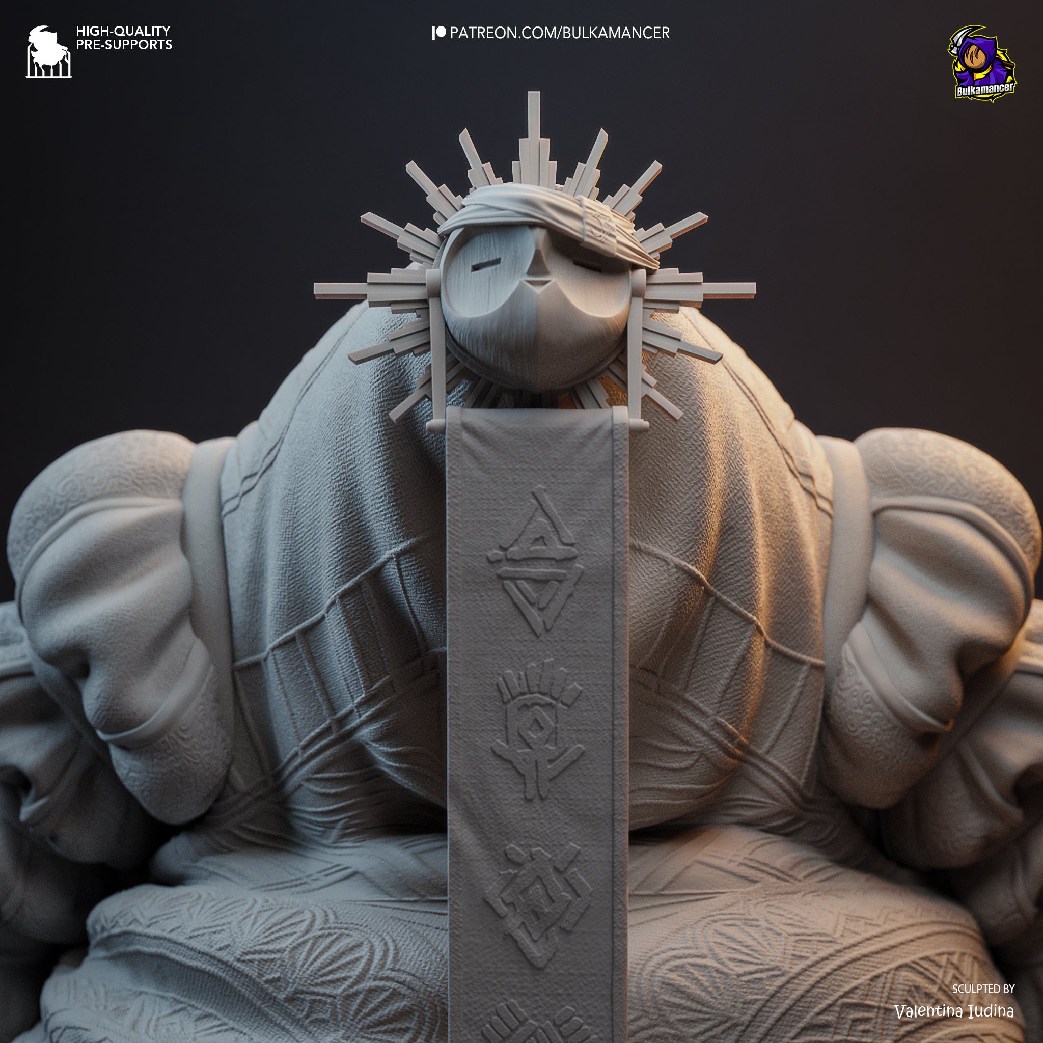 Oh Ouiii | Hand-Painted 14K 3D Resin Figures | Garage Kit