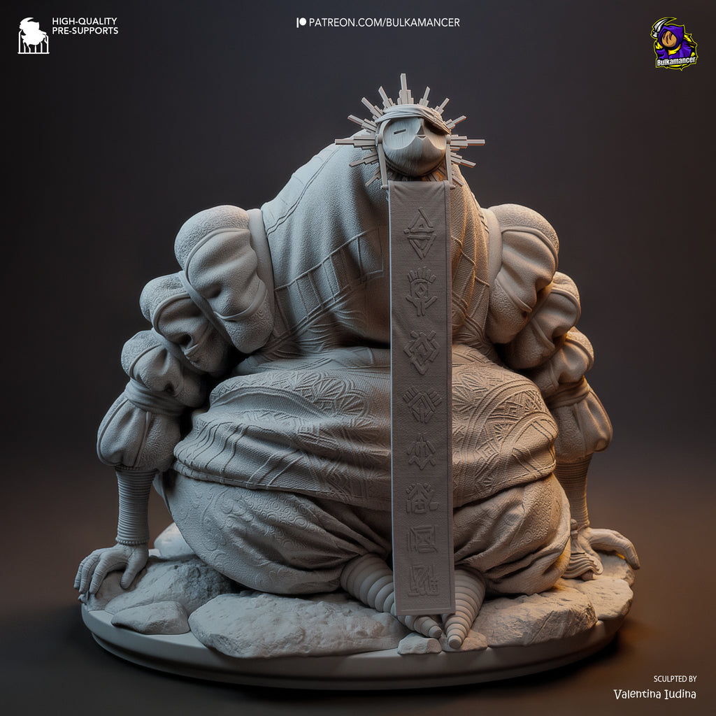 Oh Ouiii | Hand-Painted 14K 3D Resin Figures | Garage Kit