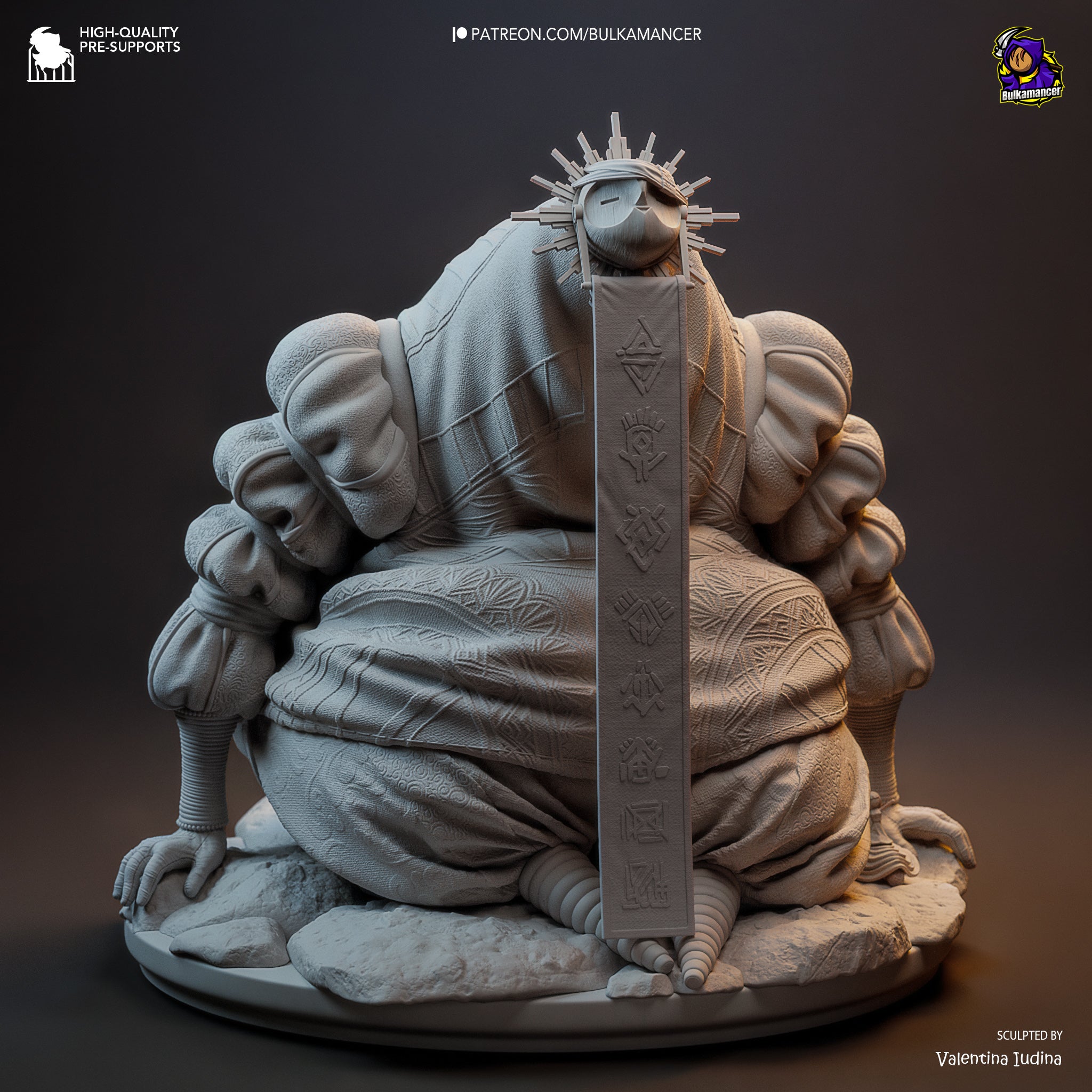 Oh Ouiii | Hand-Painted 14K 3D Resin Figures | Garage Kit