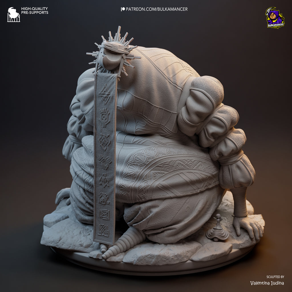 Oh Ouiii | Hand-Painted 14K 3D Resin Figures | Garage Kit