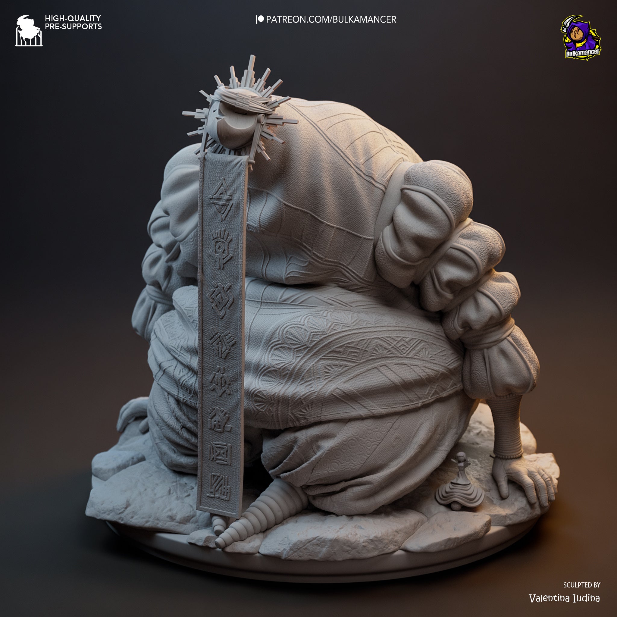 Oh Ouiii | Hand-Painted 14K 3D Resin Figures | Garage Kit
