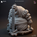 Oh Ouiii | Hand-Painted 14K 3D Resin Figures | Garage Kit