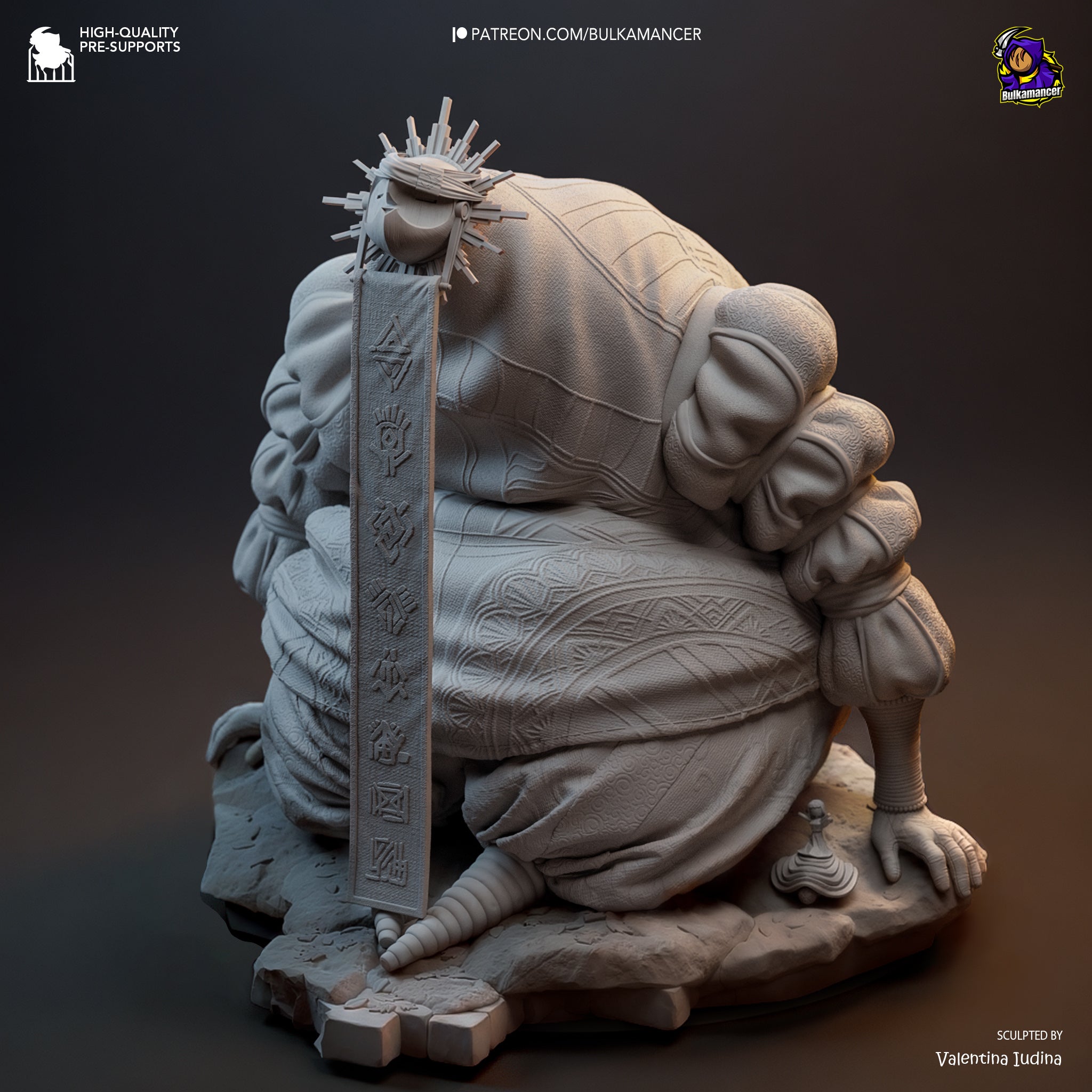 Oh Ouiii | Hand-Painted 14K 3D Resin Figures | Garage Kit