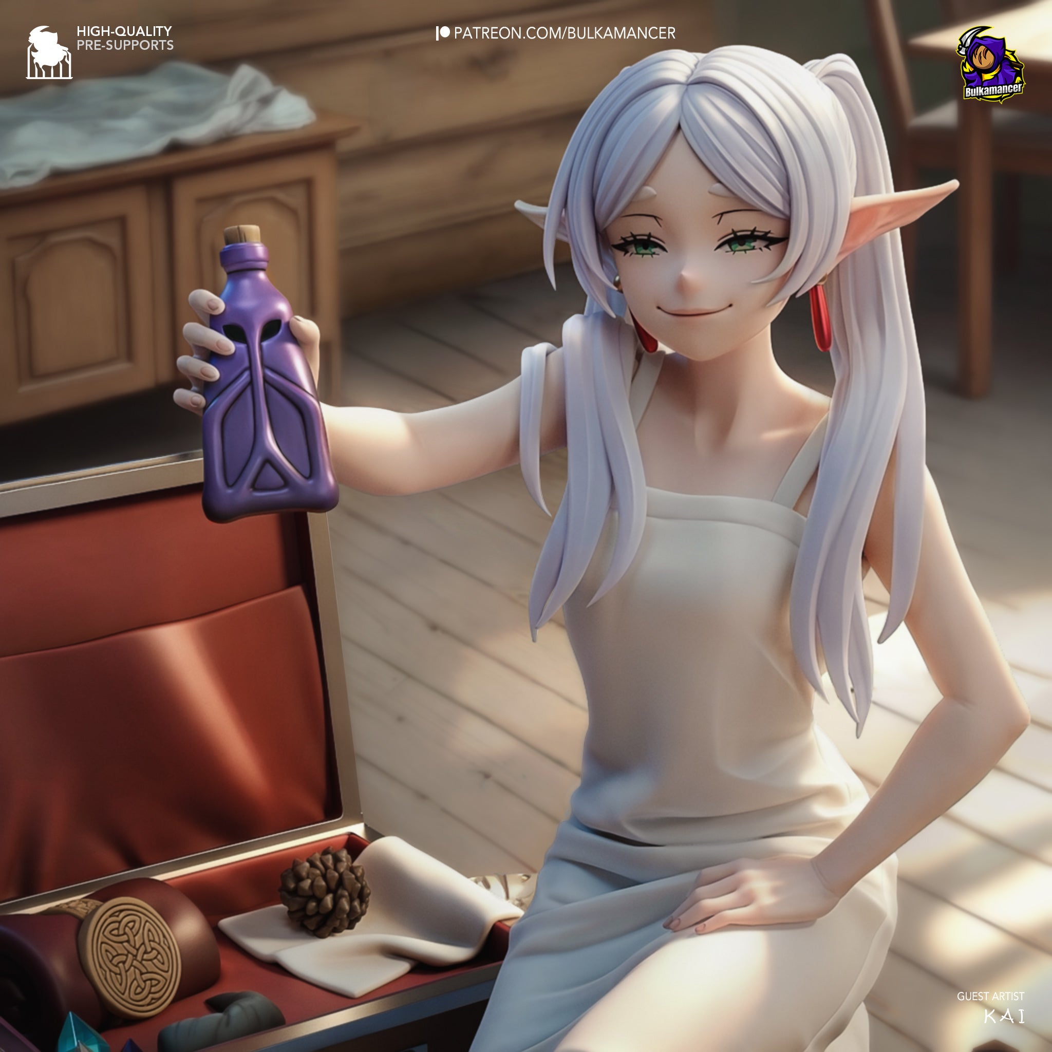 | Hand-Painted 14K 3D Resin Figures | Garage Kit