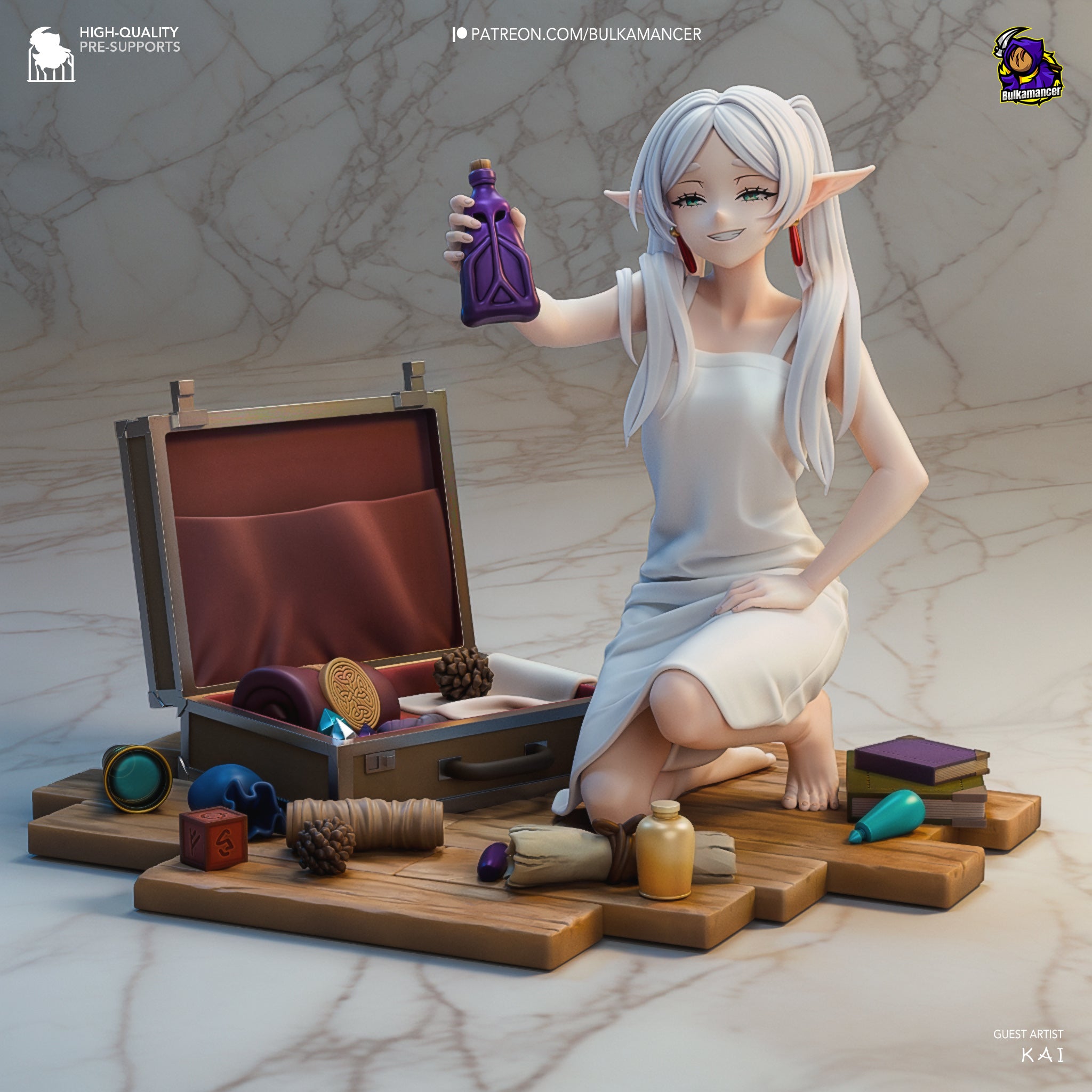| Hand-Painted 14K 3D Resin Figures | Garage Kit