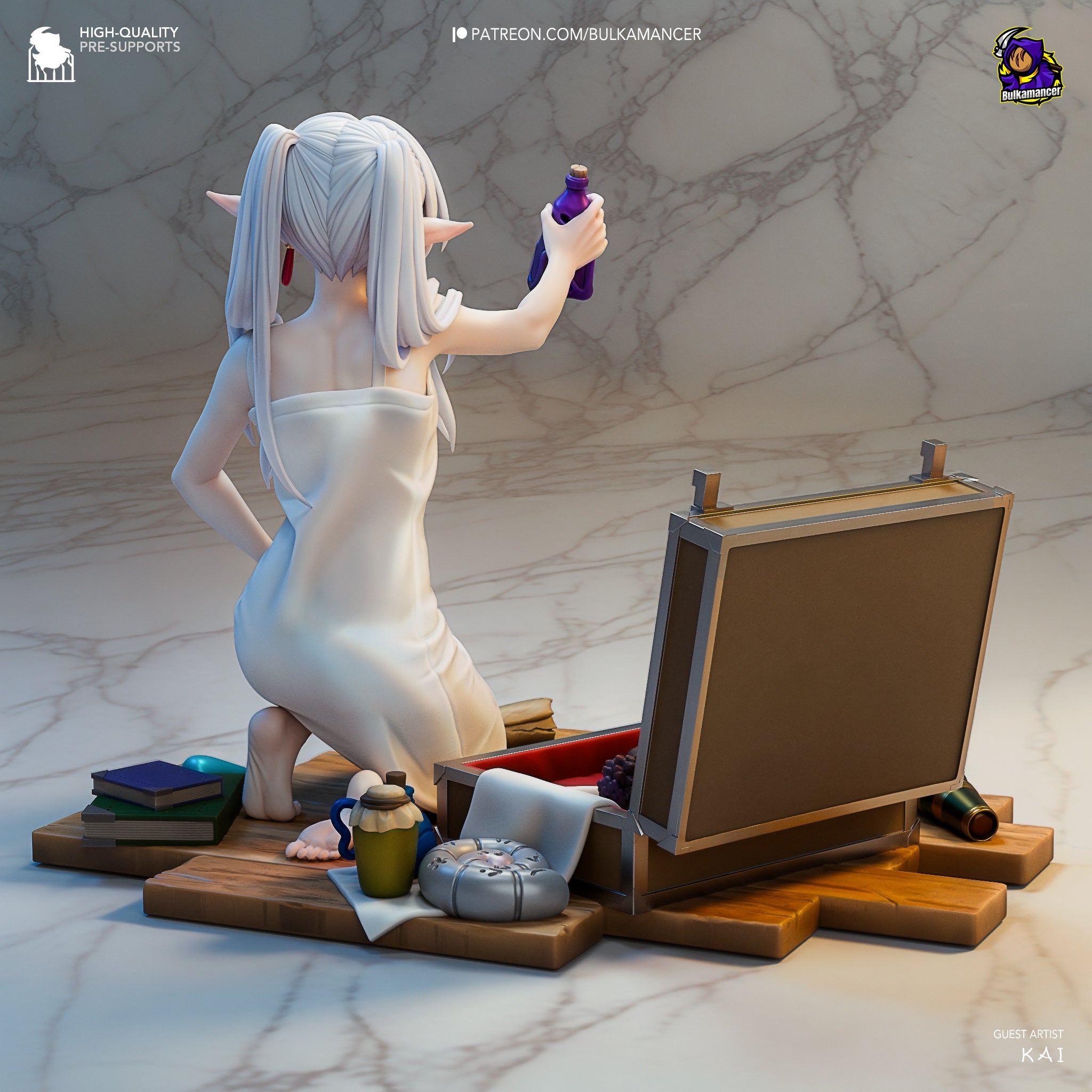 | Hand-Painted 14K 3D Resin Figures | Garage Kit