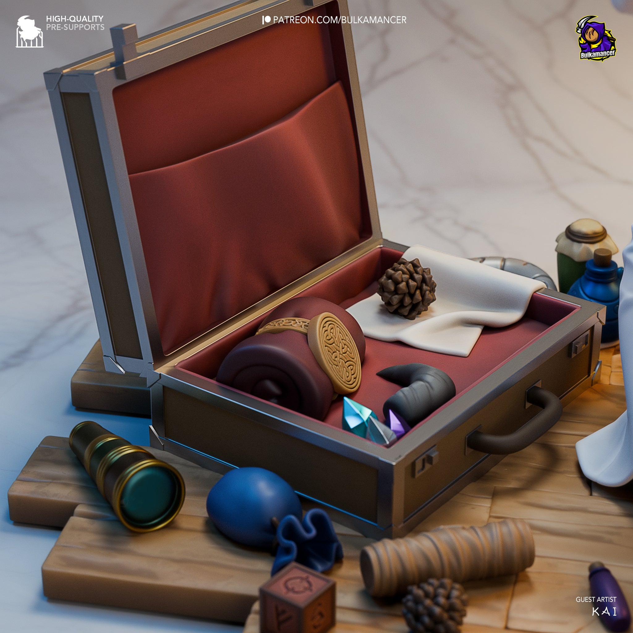 | Hand-Painted 14K 3D Resin Figures | Garage Kit