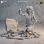 | Hand-Painted 14K 3D Resin Figures | Garage Kit