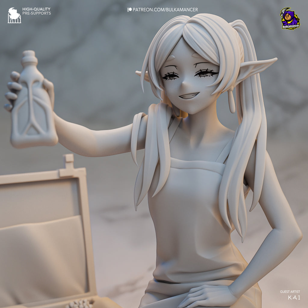 | Hand-Painted 14K 3D Resin Figures | Garage Kit