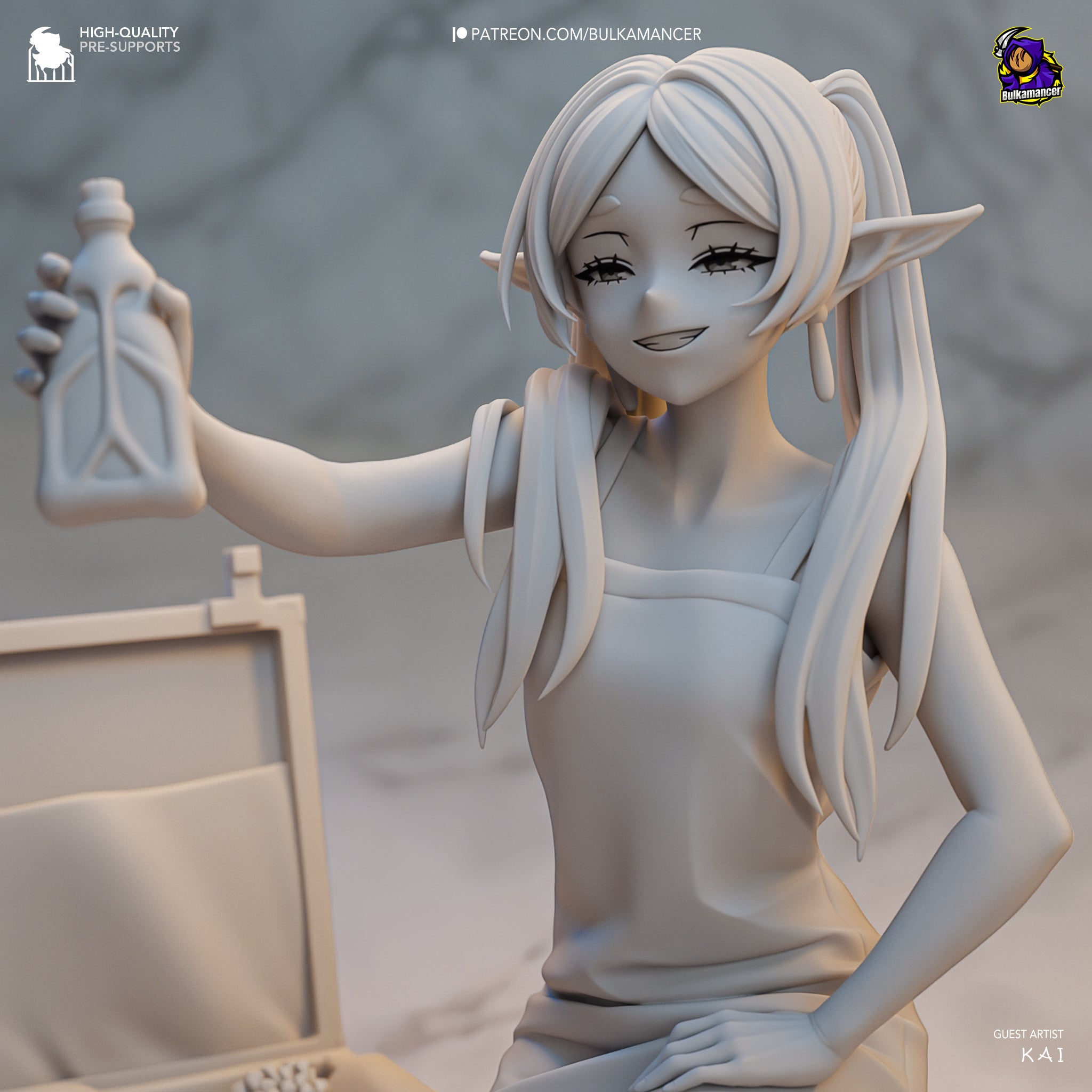 | Hand-Painted 14K 3D Resin Figures | Garage Kit