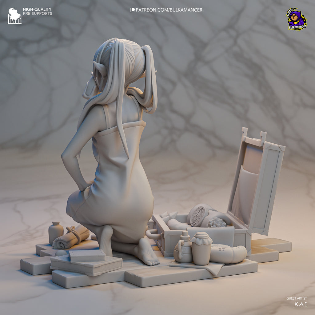 | Hand-Painted 14K 3D Resin Figures | Garage Kit