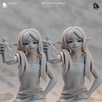 | Hand-Painted 14K 3D Resin Figures | Garage Kit