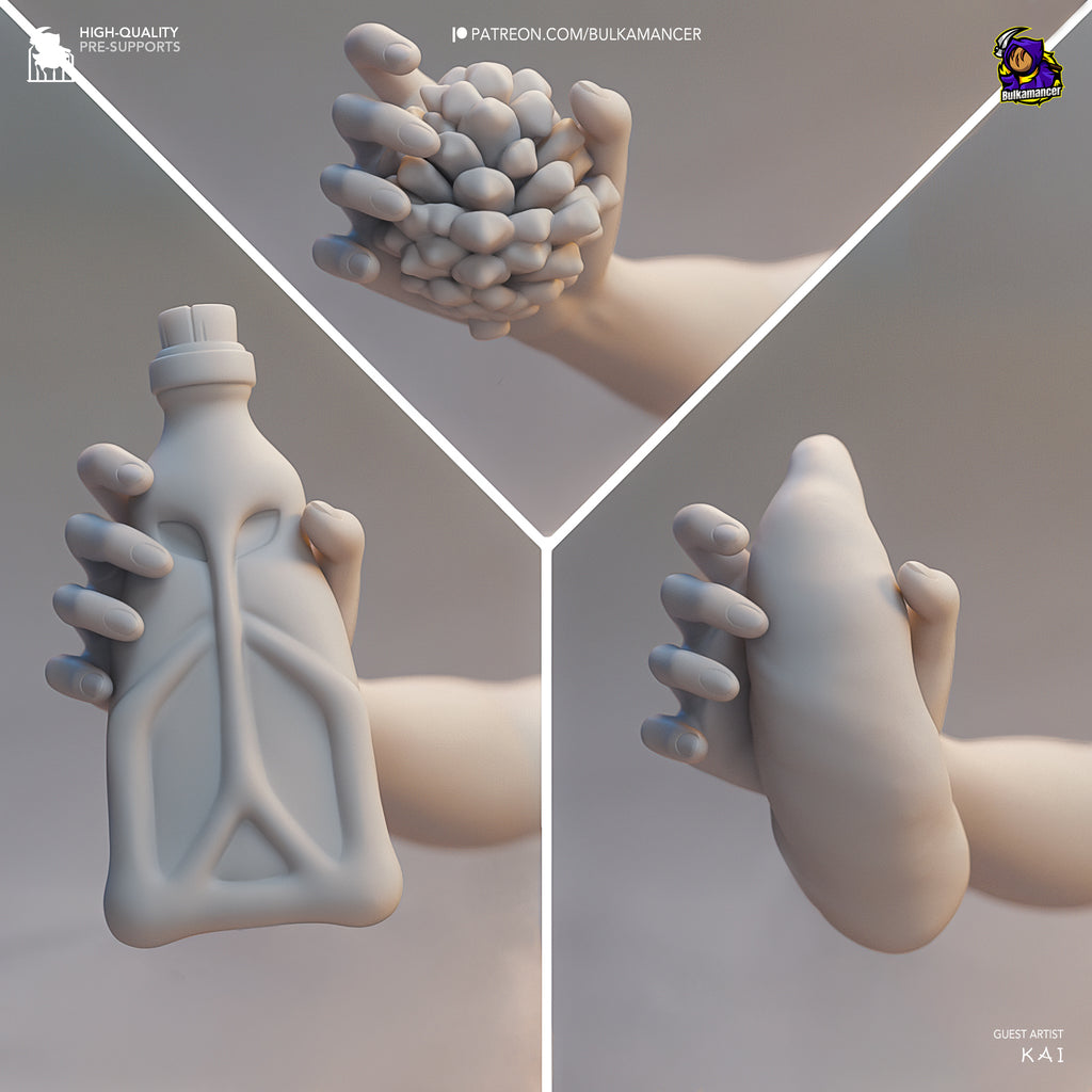| Hand-Painted 14K 3D Resin Figures | Garage Kit