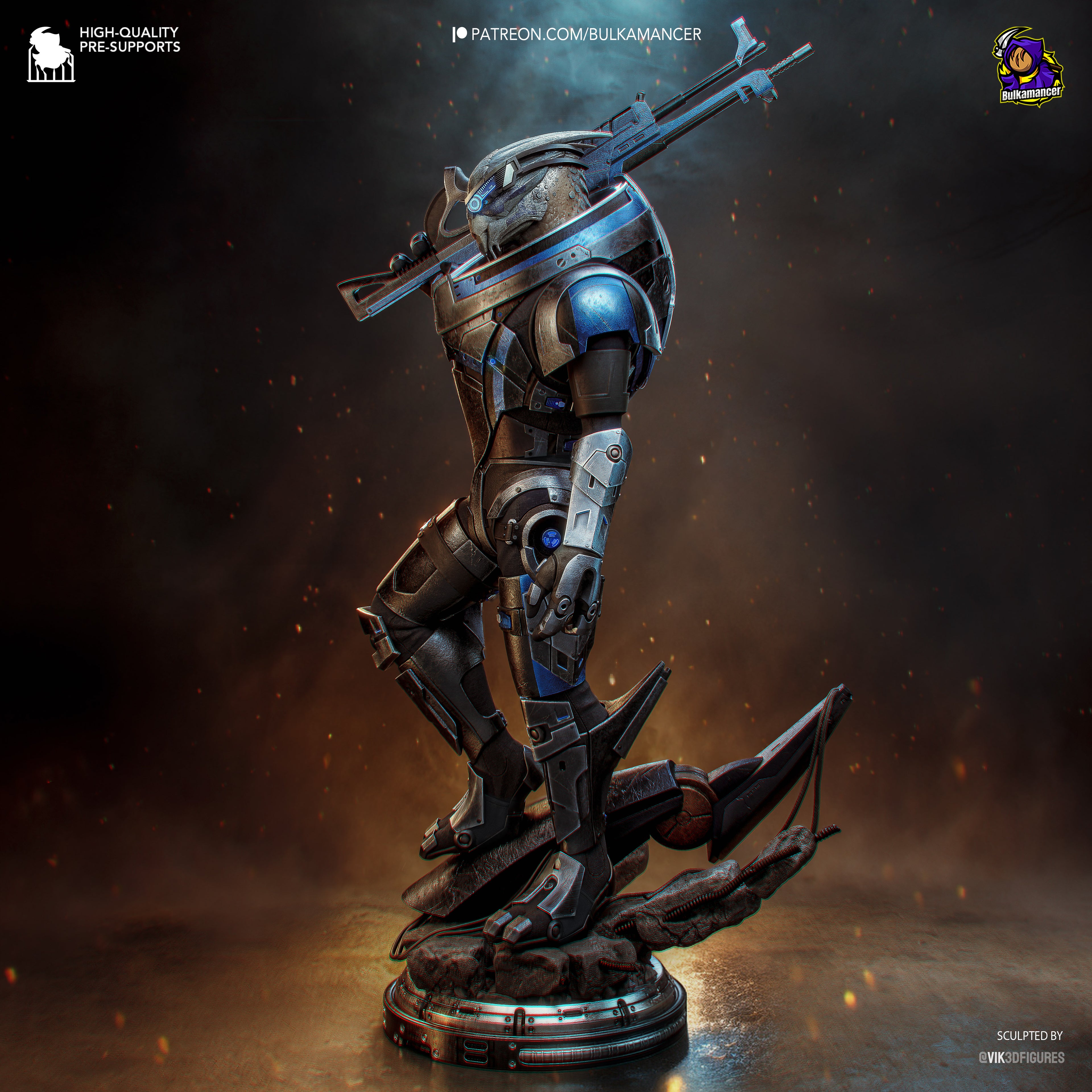 | Hand-Painted 14K 3D Resin Figures | Garage Kit