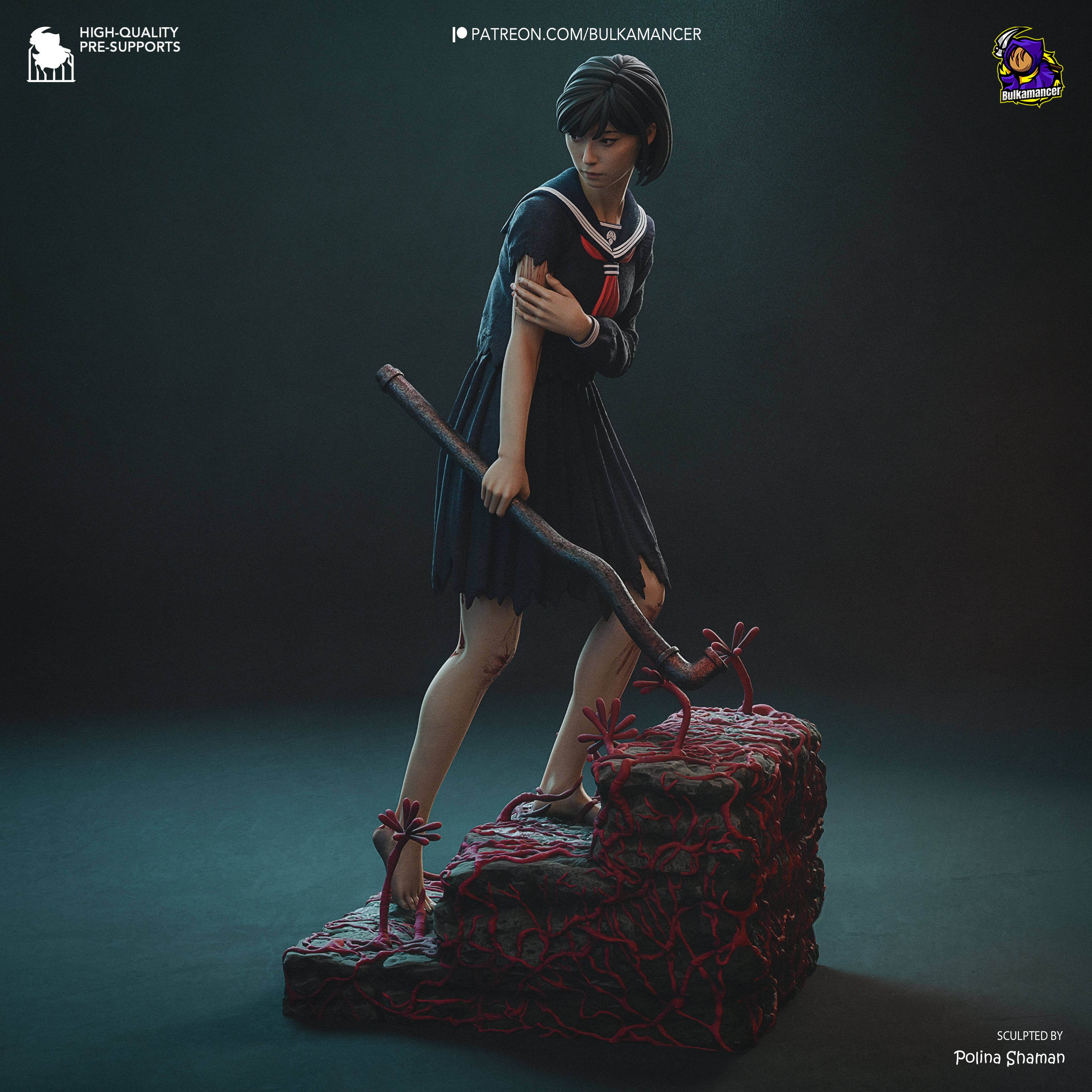 | Hand-Painted 14K 3D Resin Figures | Garage Kit