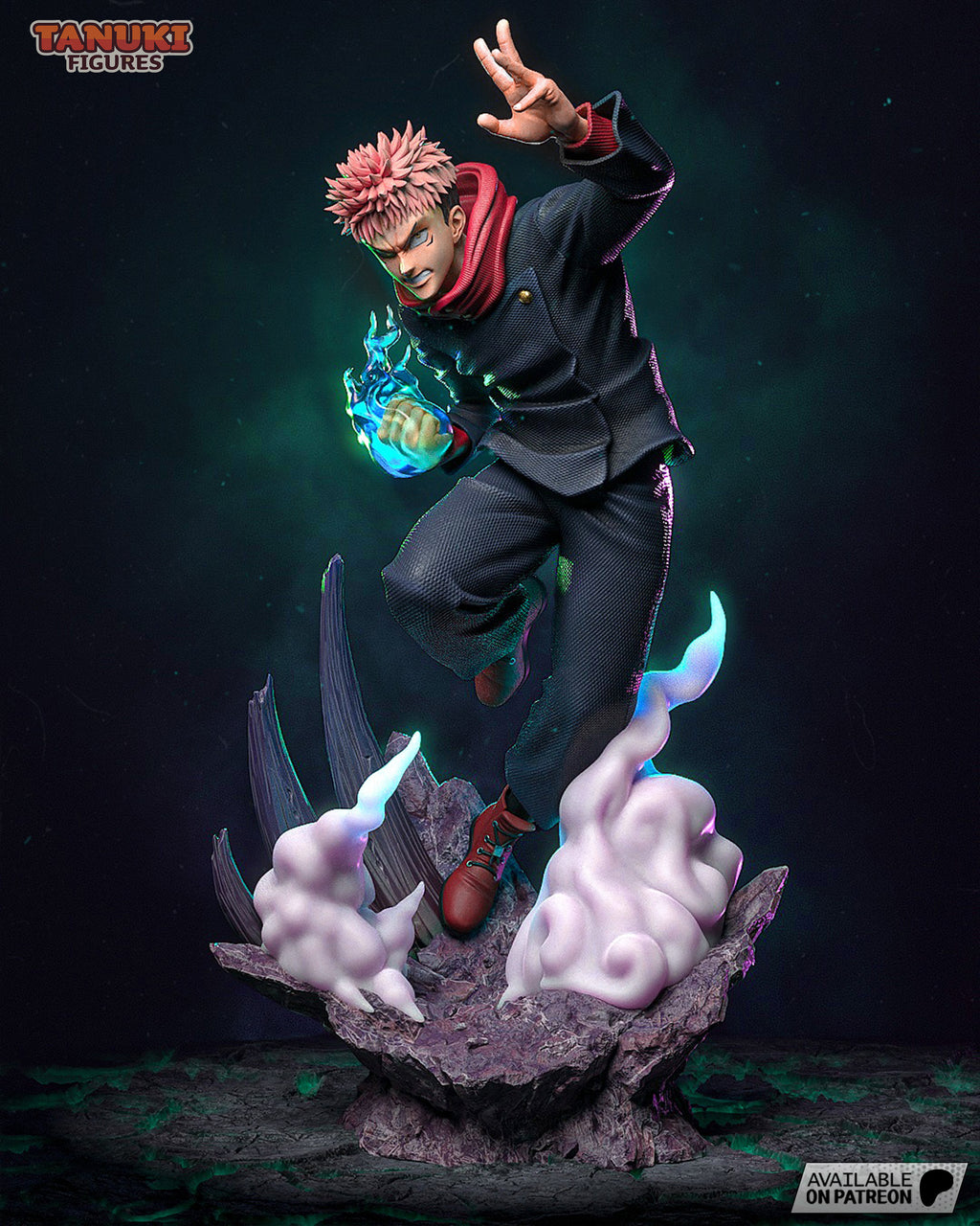 | Hand-Painted 14K 3D Resin Figures | Garage Kit