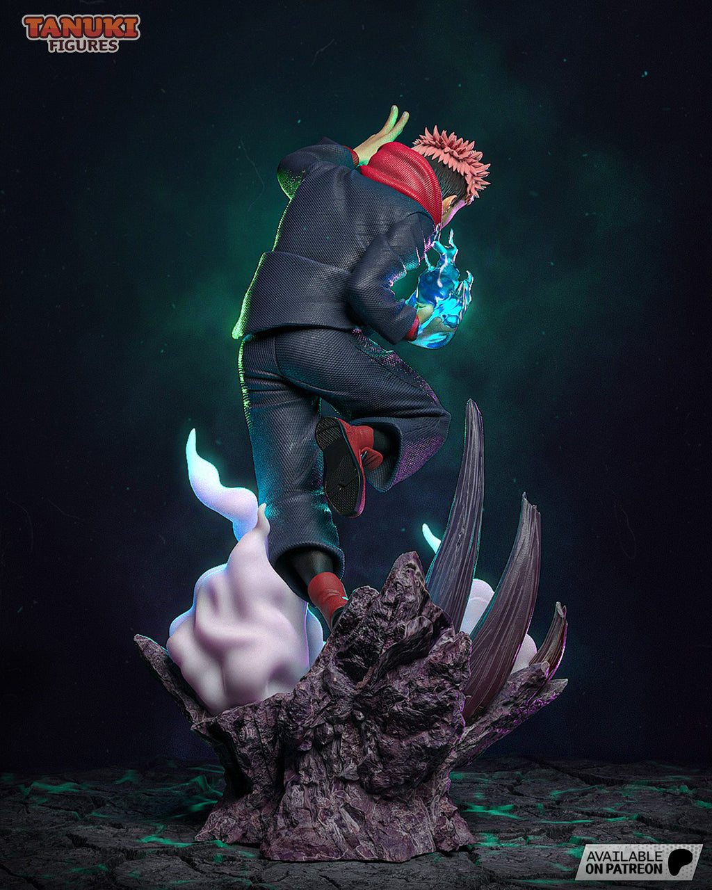 | Hand-Painted 14K 3D Resin Figures | Garage Kit