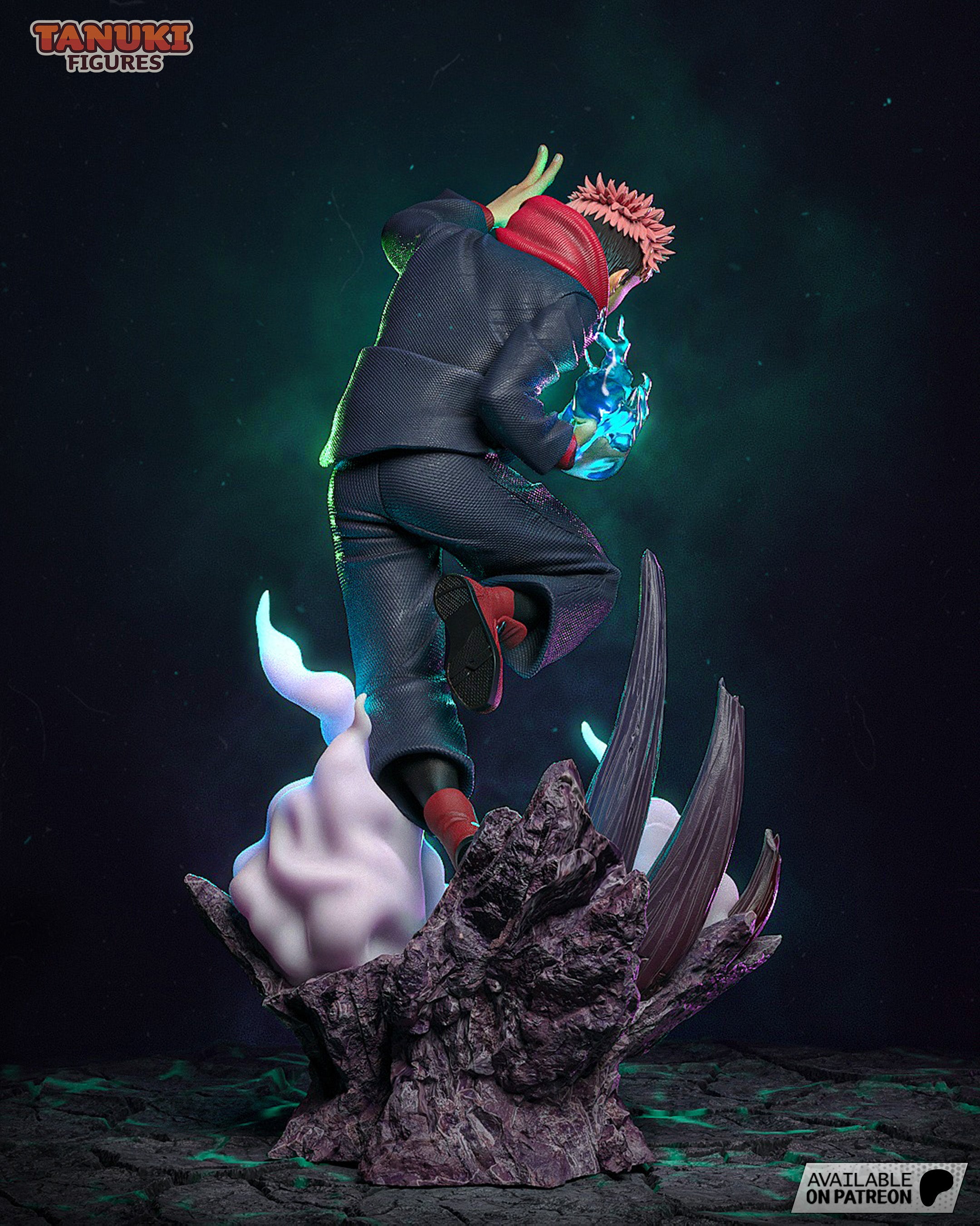 | Hand-Painted 14K 3D Resin Figures | Garage Kit