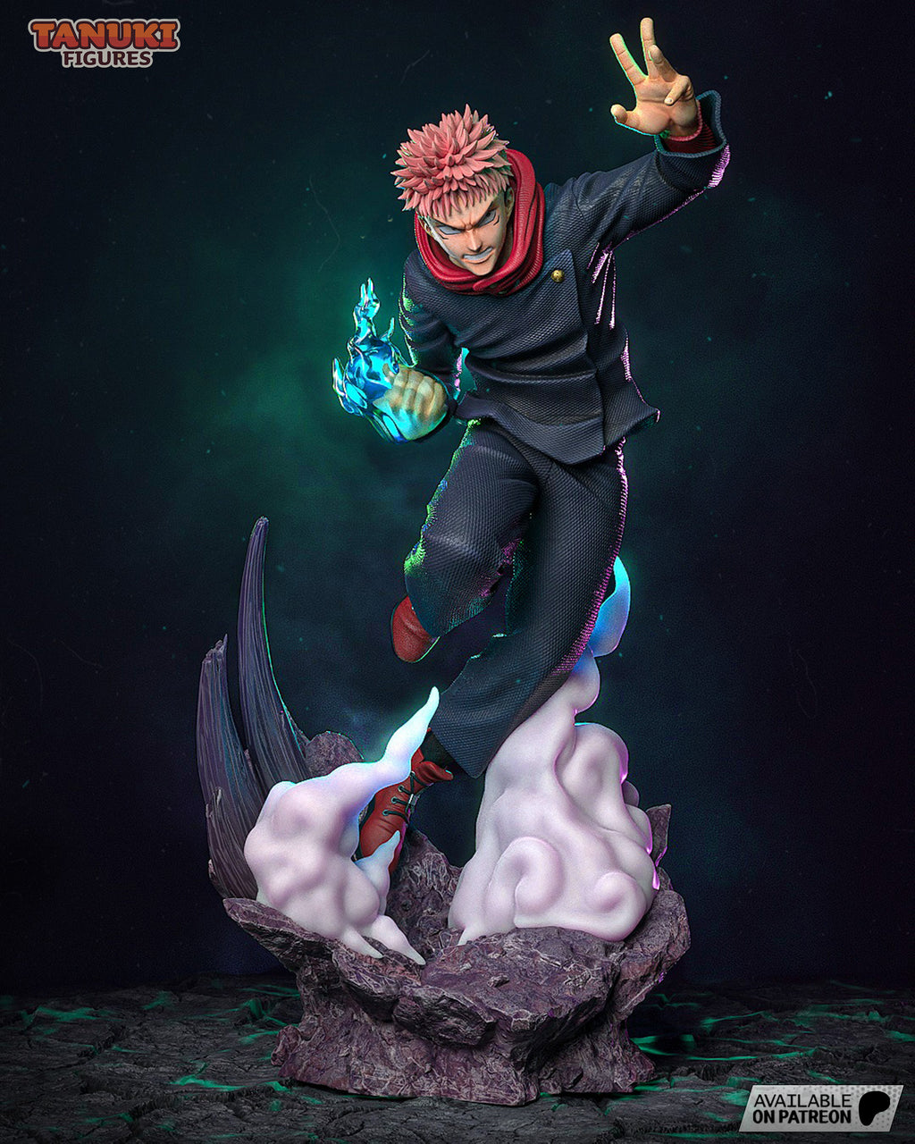 | Hand-Painted 14K 3D Resin Figures | Garage Kit