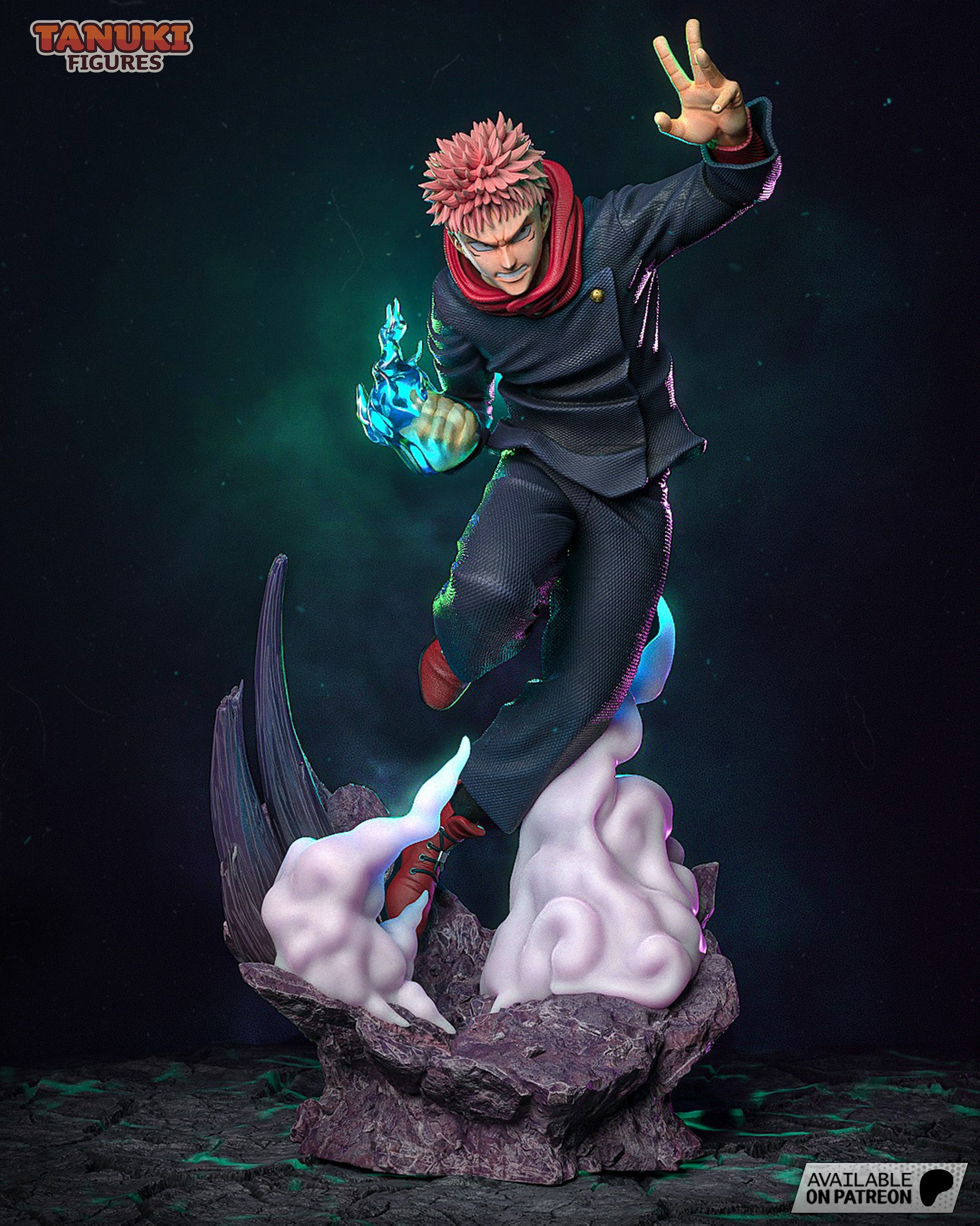 | Hand-Painted 14K 3D Resin Figures | Garage Kit