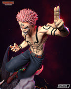 | Hand-Painted 14K 3D Resin Figures | Garage Kit