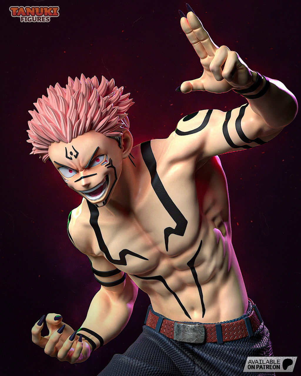 | Hand-Painted 14K 3D Resin Figures | Garage Kit