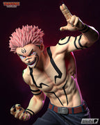 | Hand-Painted 14K 3D Resin Figures | Garage Kit