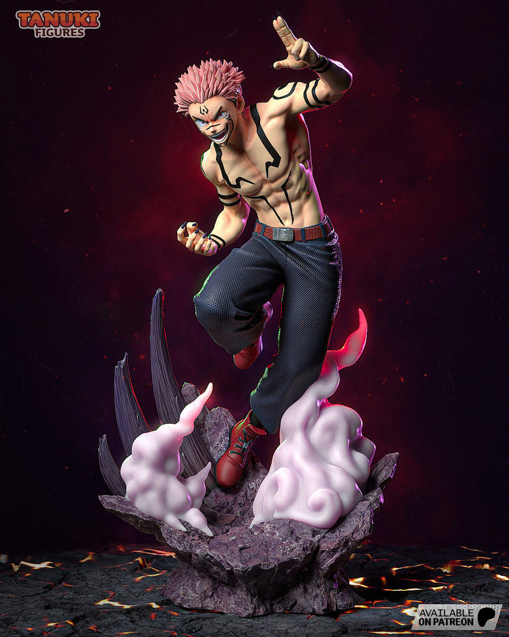 | Hand-Painted 14K 3D Resin Figures | Garage Kit
