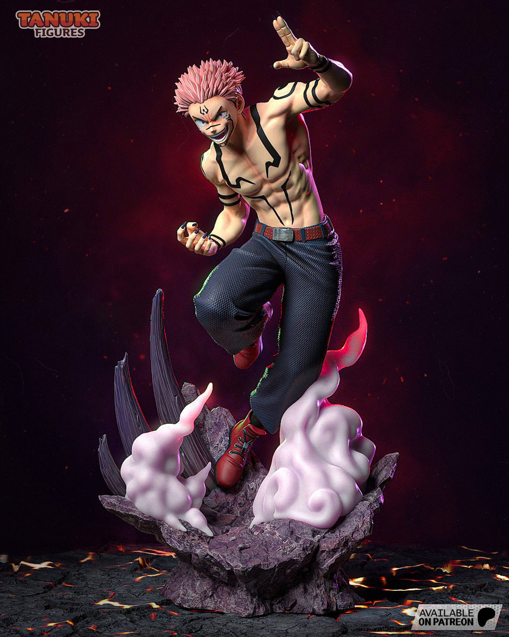 | Hand-Painted 14K 3D Resin Figures | Garage Kit