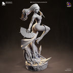 Feather Thrower | Hand-Painted 14K 3D Resin Figures | Garage Kit