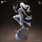Feather Thrower | Hand-Painted 14K 3D Resin Figures | Garage Kit