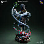 Elemental Mage | Hand-Painted 14K 3D Resin Figures | Garage Kit