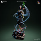 Elemental Mage | Hand-Painted 14K 3D Resin Figures | Garage Kit