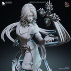 Elemental Mage | Hand-Painted 14K 3D Resin Figures | Garage Kit