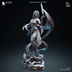 Elemental Mage | Hand-Painted 14K 3D Resin Figures | Garage Kit