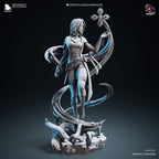 Elemental Mage | Hand-Painted 14K 3D Resin Figures | Garage Kit
