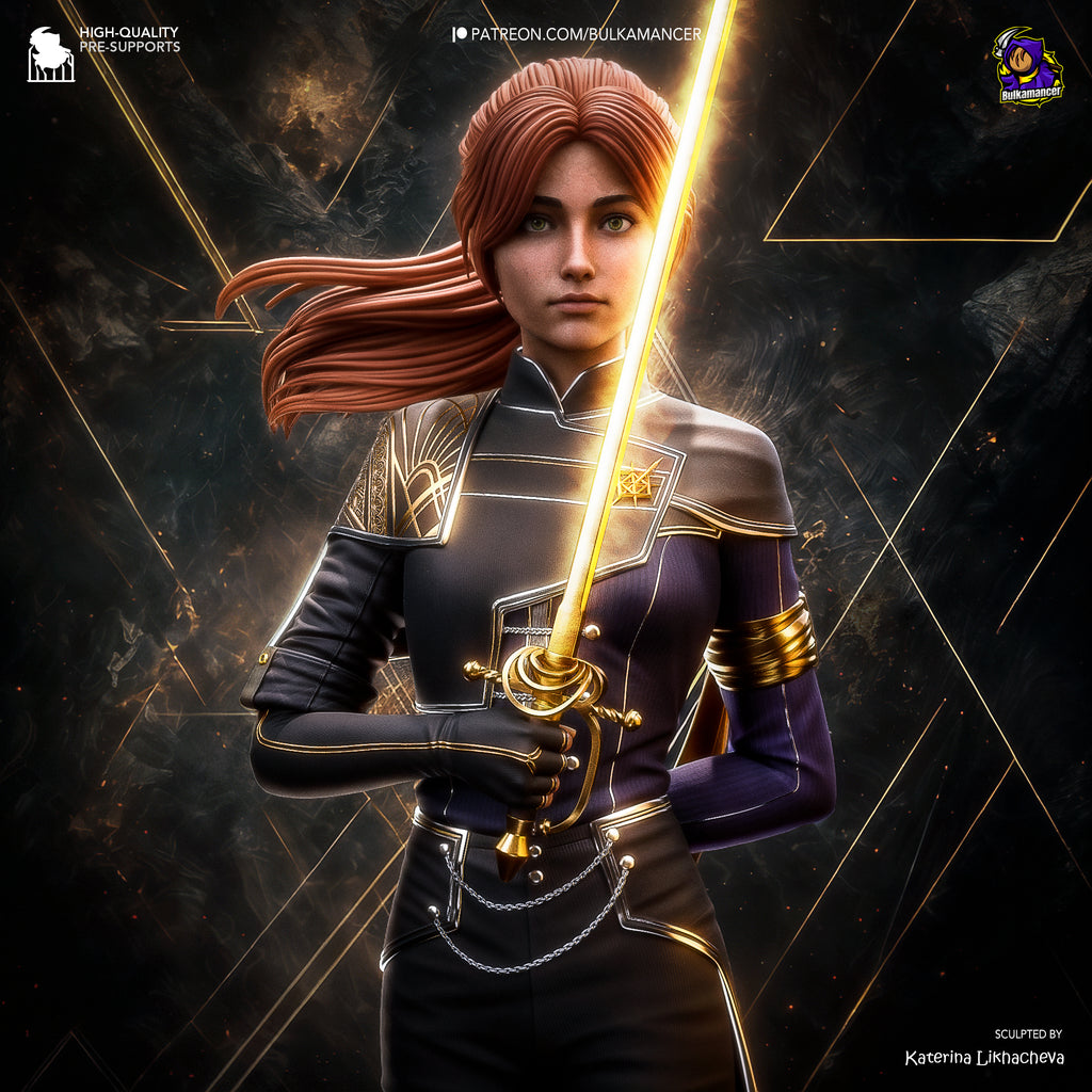 The Paintress | Hand-Painted 14K 3D Resin Figures | Garage Kit