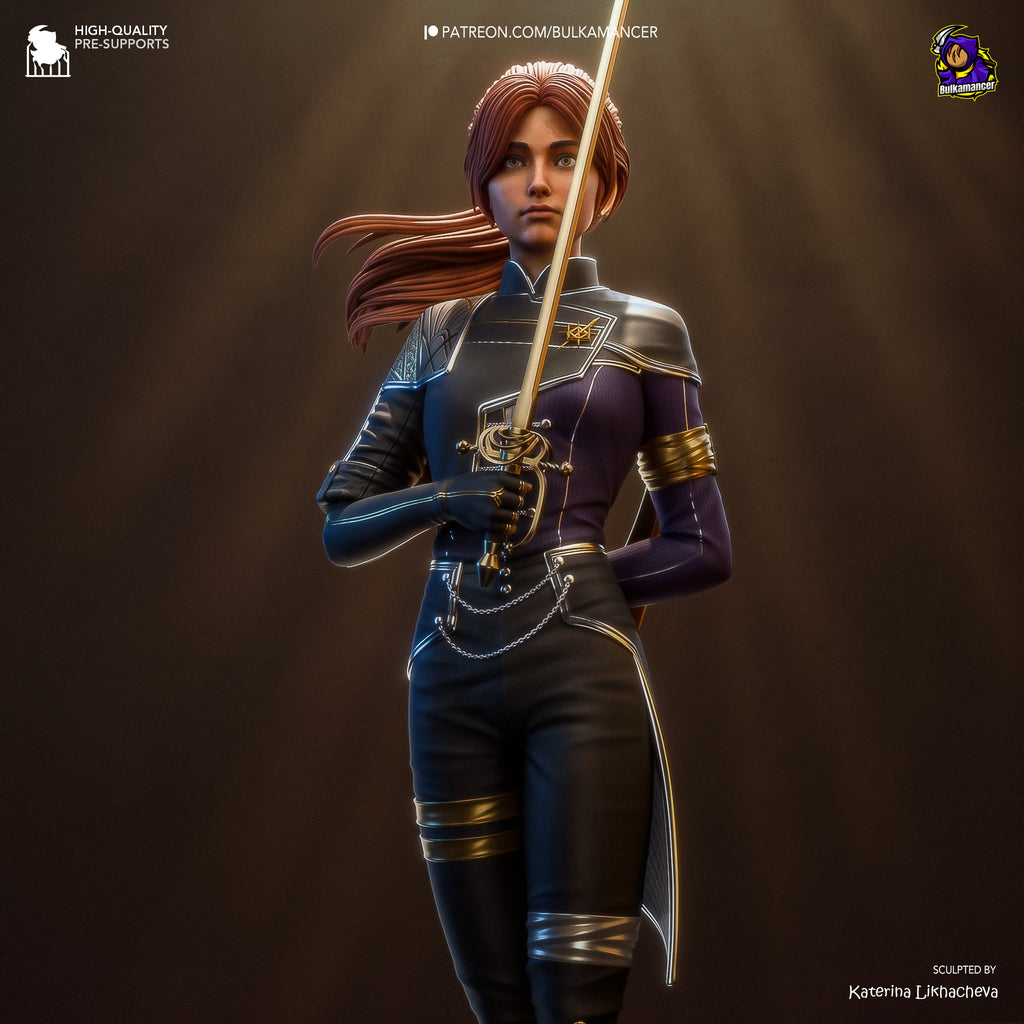 The Paintress | Hand-Painted 14K 3D Resin Figures | Garage Kit