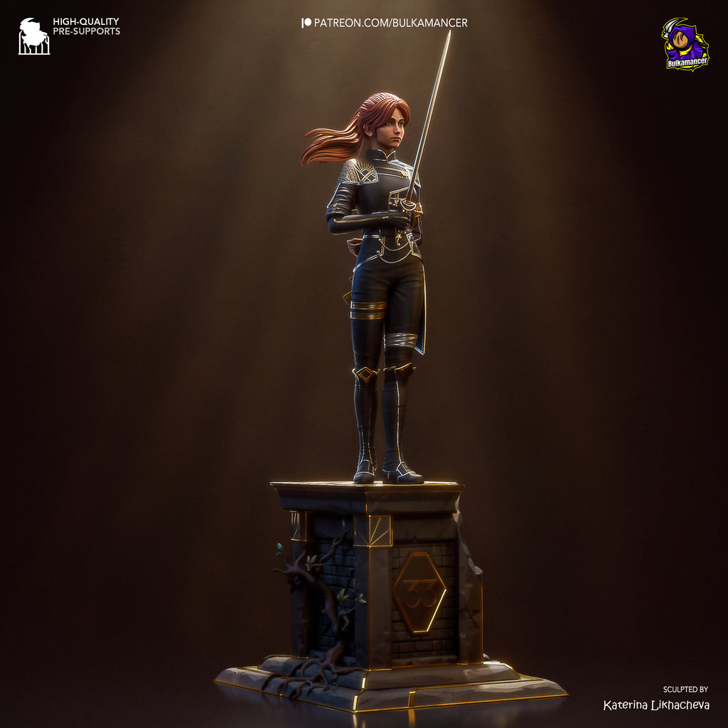 The Paintress | Hand-Painted 14K 3D Resin Figures | Garage Kit