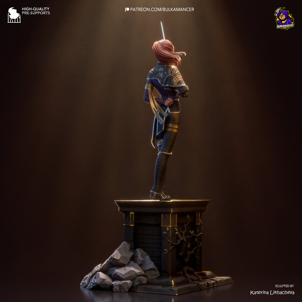 The Paintress | Hand-Painted 14K 3D Resin Figures | Garage Kit