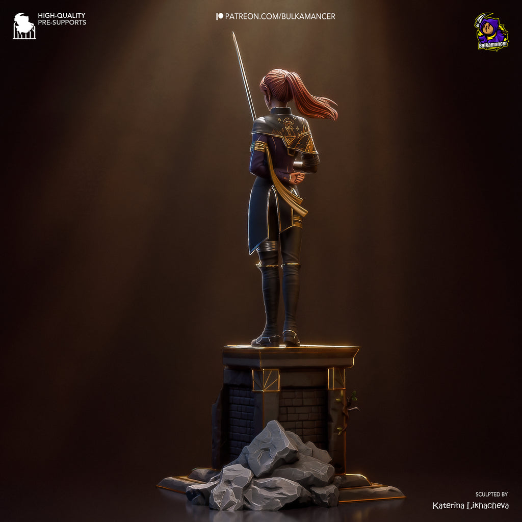 The Paintress | Hand-Painted 14K 3D Resin Figures | Garage Kit