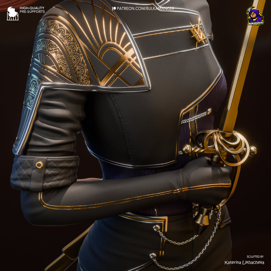 The Paintress | Hand-Painted 14K 3D Resin Figures | Garage Kit