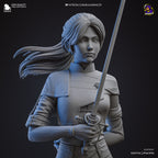 The Paintress | Hand-Painted 14K 3D Resin Figures | Garage Kit