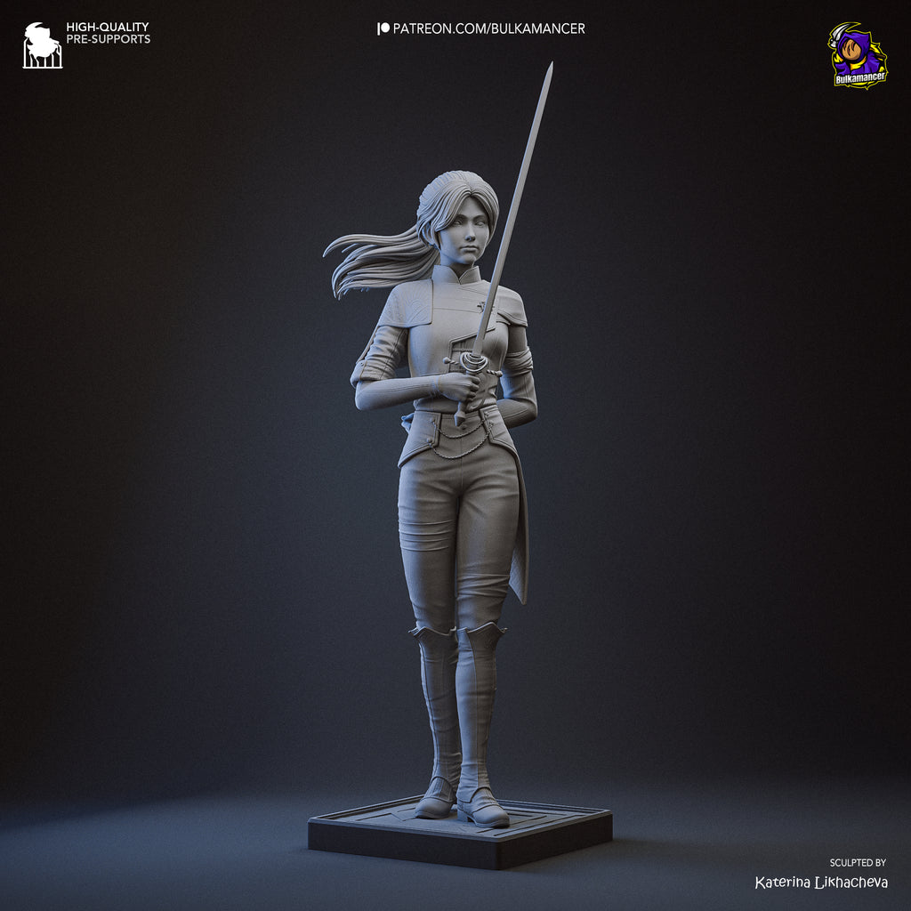 The Paintress | Hand-Painted 14K 3D Resin Figures | Garage Kit
